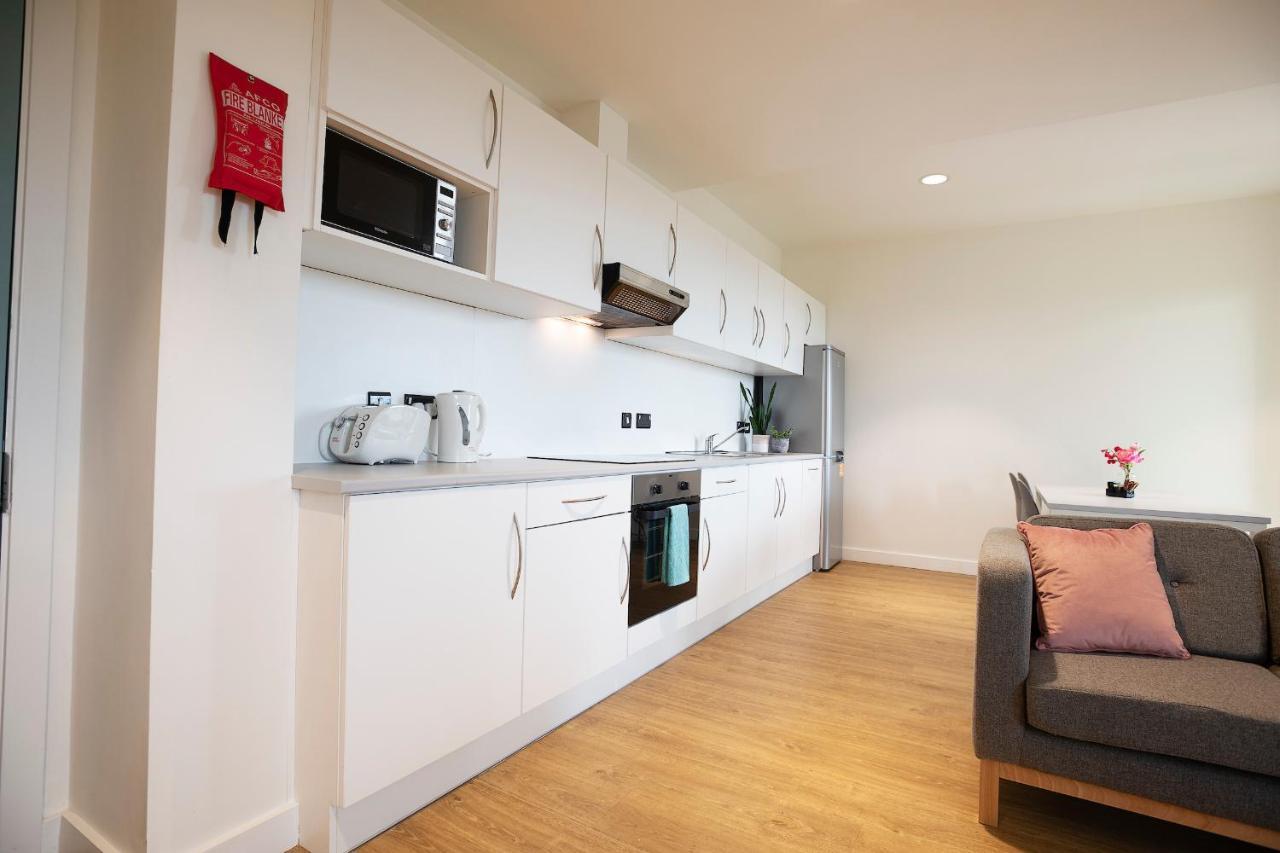 Goldcrest Village Apartments University Of Galway Buitenkant foto