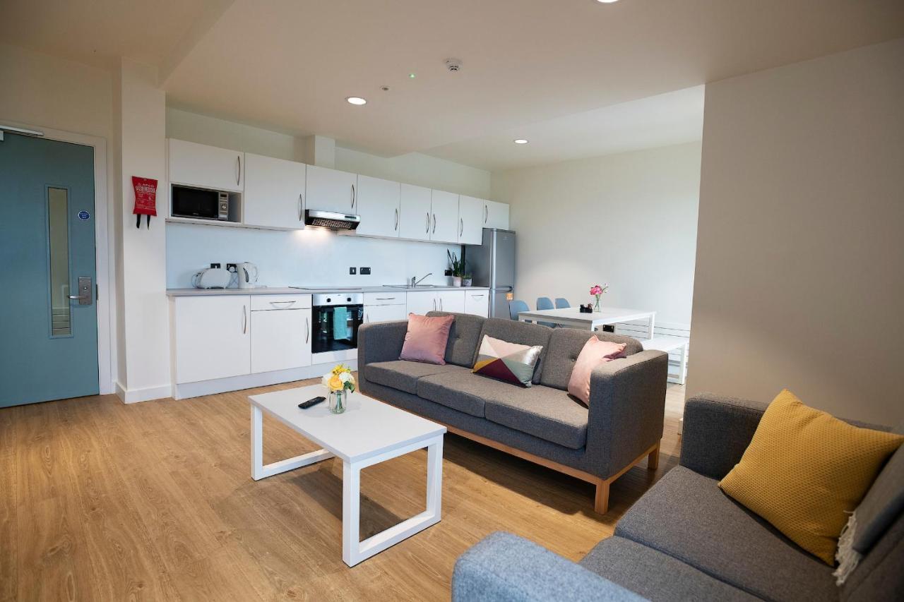 Goldcrest Village Apartments University Of Galway Buitenkant foto